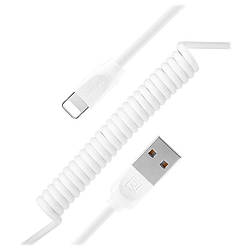 USB Data кабель Remax Radiance Pro RC-117m MicroUSB 1m White