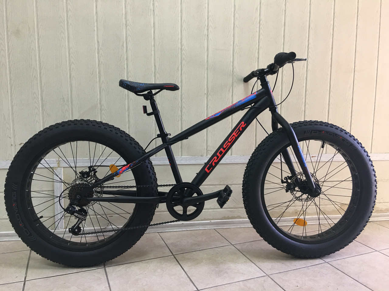Велосипед Crosser Fat Bike 24" (Сталевий)