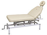 Масажний стіл модель 257 2-секційний із регульованою висотою, фото 3