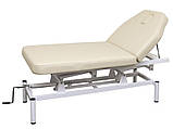 Масажний стіл модель 257 2-секційний із регульованою висотою, фото 6