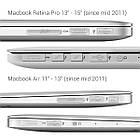 Заглушки портів для MacBook силіконові пилозахисні 12 шт., фото 2