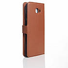 Чохол-книжка Litchie Wallet для Samsung A720 Galaxy A7 2017 Коричневий, фото 5