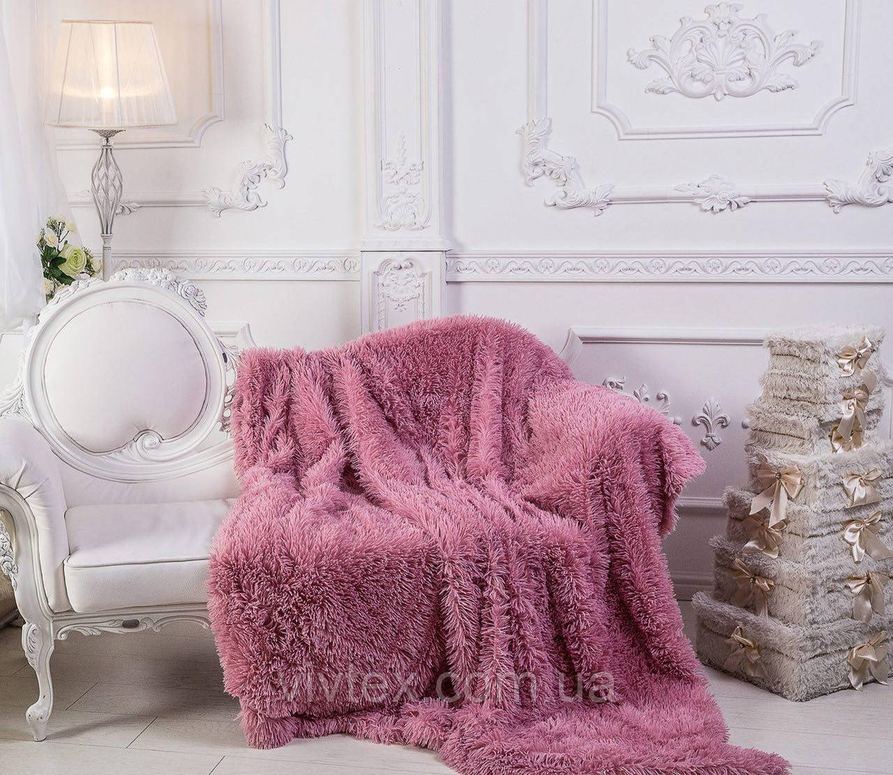 Плед-покривало хутряне 210х230, фото 1