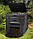 Компостер садовий пластиковий Keter (Кетер) E-Composter 470 л без основи (дна) (17186236) Чорний, фото 5