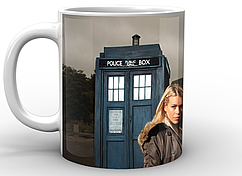 Кружка GeekLand Doctor Who Доктор Хто та Троянда DW.02.008.546