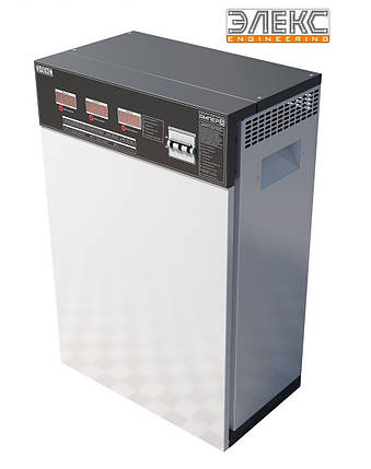 Стабілізатор напруги трифазний побутовий Елекс Ампер У 12-3-80 v2.0 (53,0 кВт), фото 1