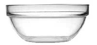 Салатница стеклянная 14 см в диаметре UniGlass Salad Bowls