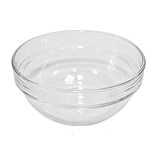 Салатниця скляна 14 см в діаметрі UniGlass Salad Bowls, фото 2