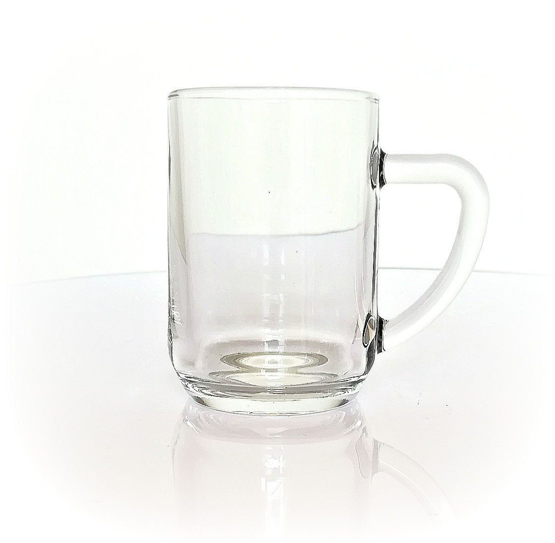 Скляна чашка 300 мл для чаю, гарячих напоїв UniGlass Atlanta