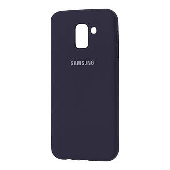 Чохол Original Full Cover Samsung J600 Galaxy J6 2018 Синій