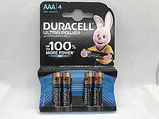 Батарейка Duracell LR03 MX2400 Ultra Power 1x4шт