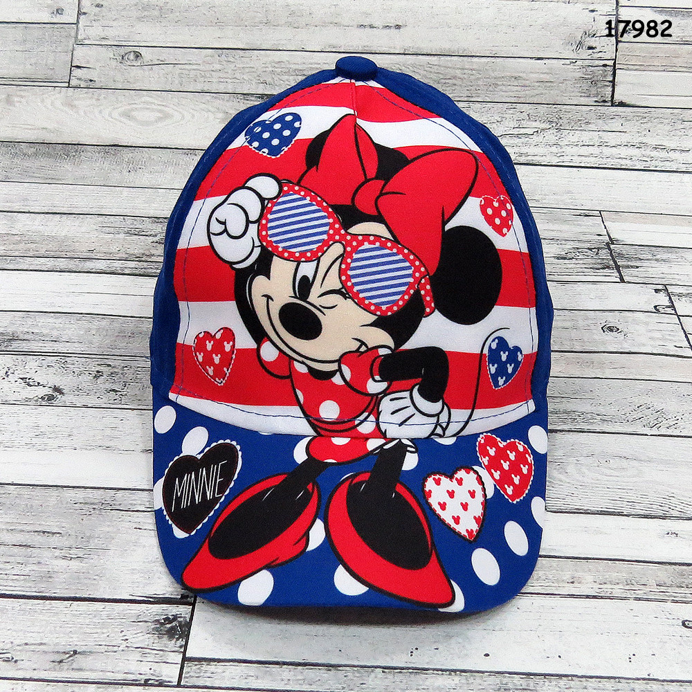 Кепка Minnie Mouse для девочки. 54 см - фото 1 - id-p952215605