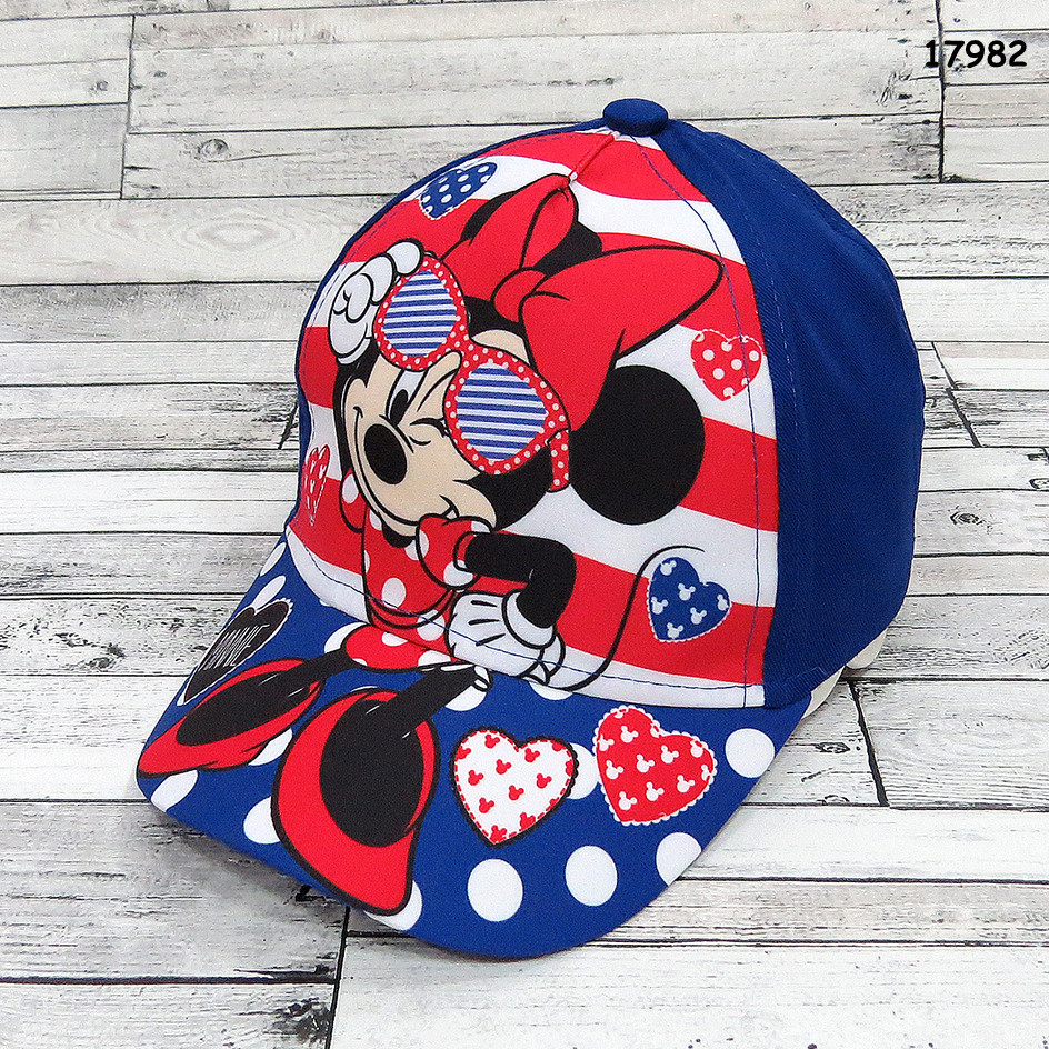 Кепка Minnie Mouse для девочки. 54 см - фото 2 - id-p952215605