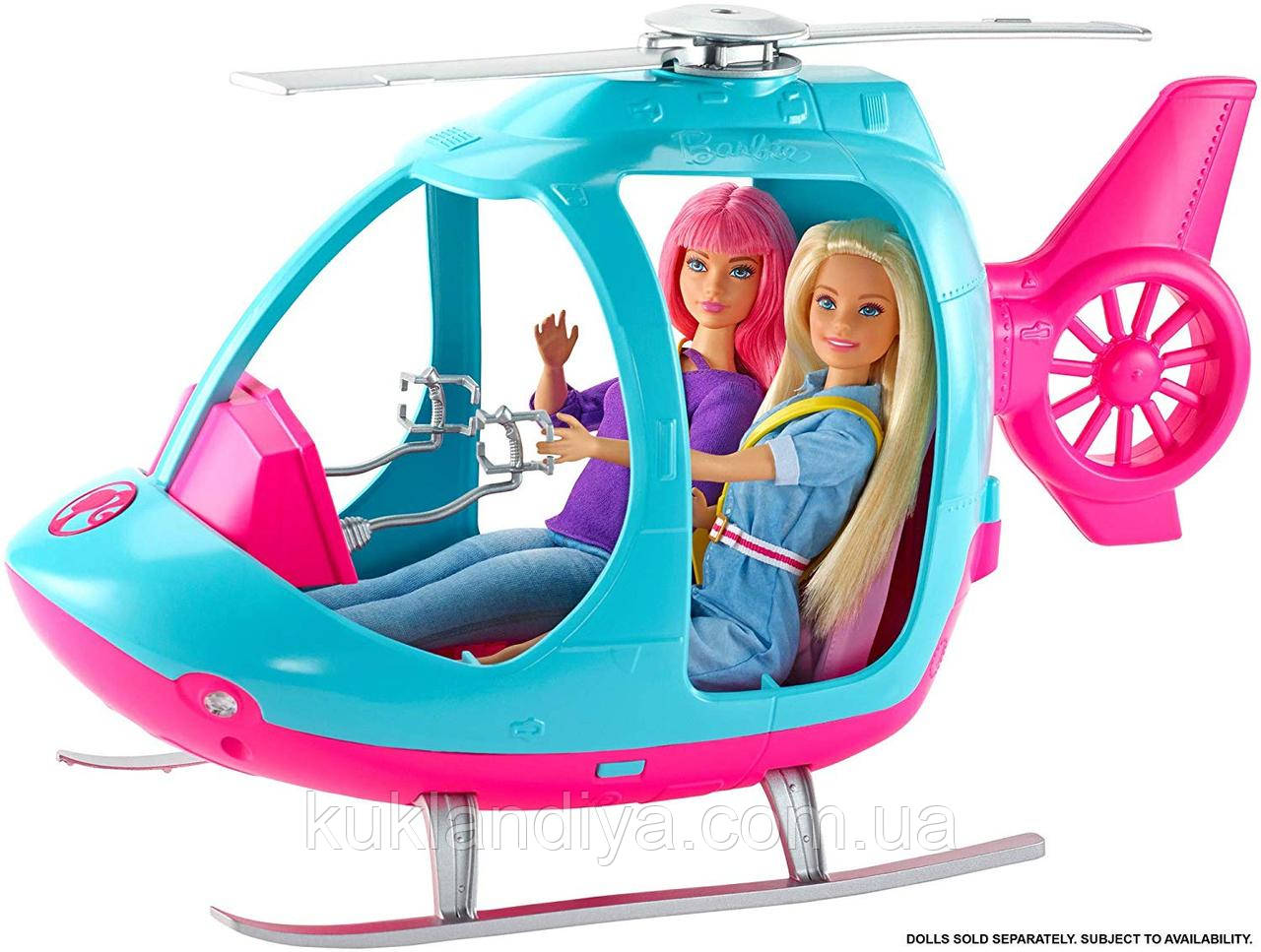 Barbie туристичний вертоліт Барбі Travel Helicopter, фото 1