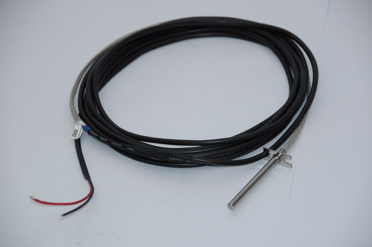 Датчик дымовых газов для автоматики котла PT-1000 (Датчик топочных ...