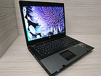 Ноутбук HP Compaq 6710b 15.4" (Core2Duo 2.1 ГГц, 4 ГБ ОЗП, 320 ГБ HDD, DVD-RW, Windows 7)