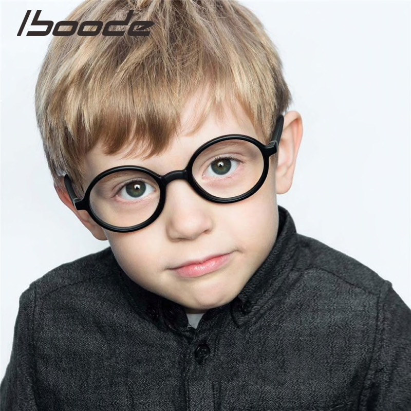 Имиджевые очки IBOODE YJ7121 детские черный - фото 3 - id-p952255361