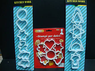 Форми для печива (6 шт.)