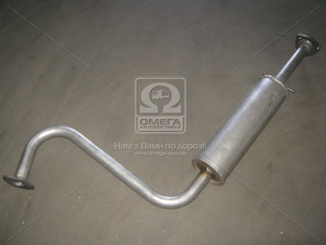 Резонатор DAEWOO LANOS (пр. Polmostrow)