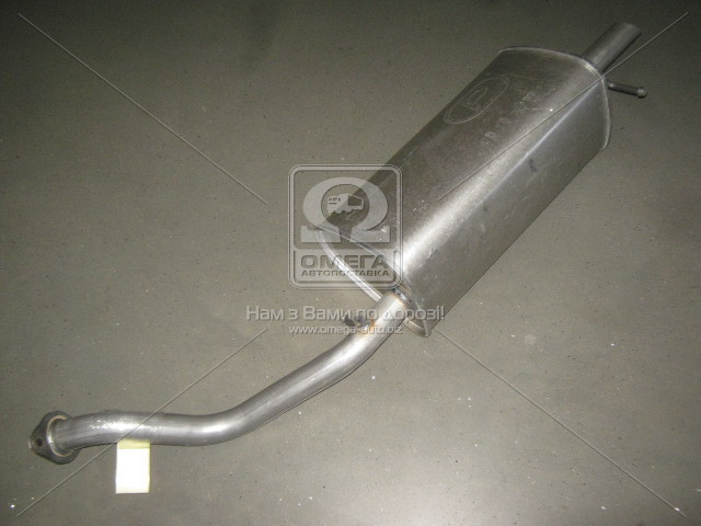 Глушитель задний DAEWOO LANOS хэтчбек (пр-во Polmostrow)