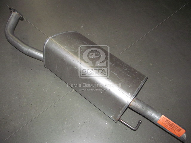 Глушитель задний Daewoo Leganza (пр-во Polmostrow)