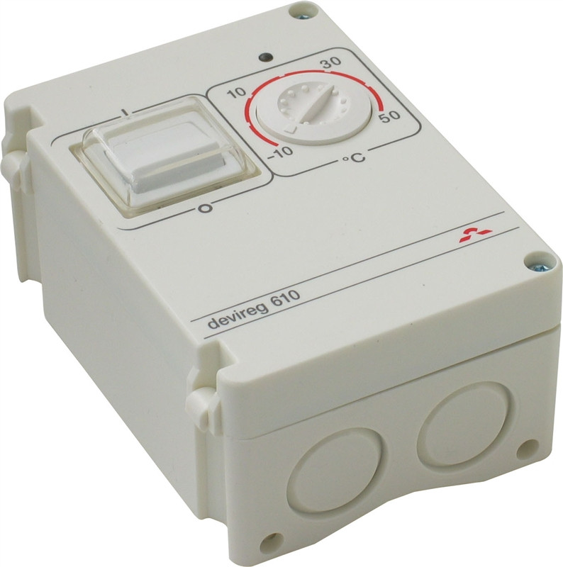 Терморегулятор електронний Devireg 610 (140F 1080)