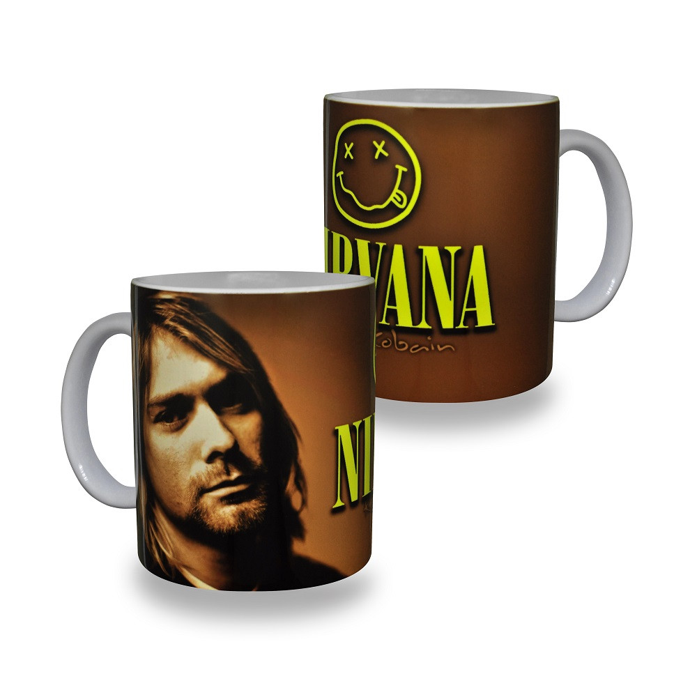 Чашка Nirvana (Kurt Cobain) 2, фото 1