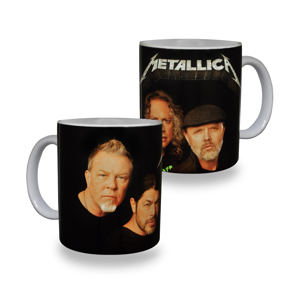Чашка Metallica 4, фото 1