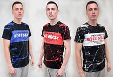 Футболка чоловіча з коротким рукавом і принтом від S до XL, фото 2