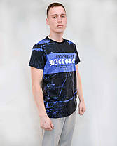 Футболка чоловіча з коротким рукавом і принтом від S до XL, фото 5