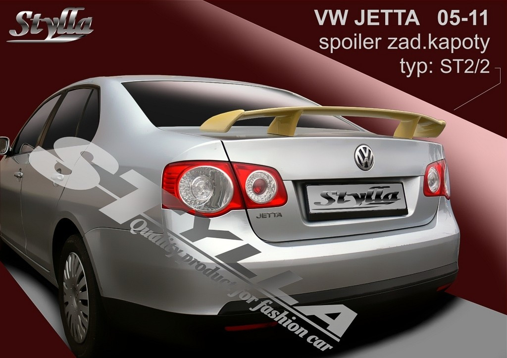 Спойлер тюнінг Volkswagen Jetta