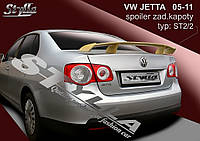 Спойлер тюнинг Volkswagen Jetta