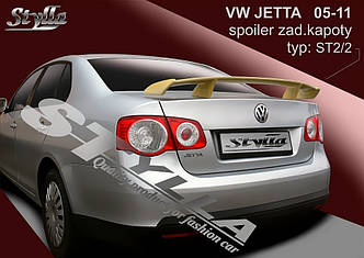 Спойлер тюнінг Volkswagen Jetta