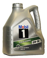 Моторне масло Mobil 1 0W-30 Fuel Economy 4л