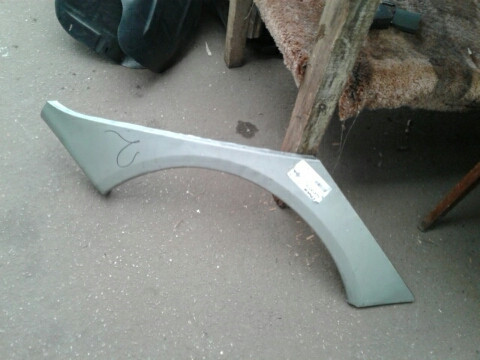 Арка заднього крила моцубісі кольт (2004-), фото 1