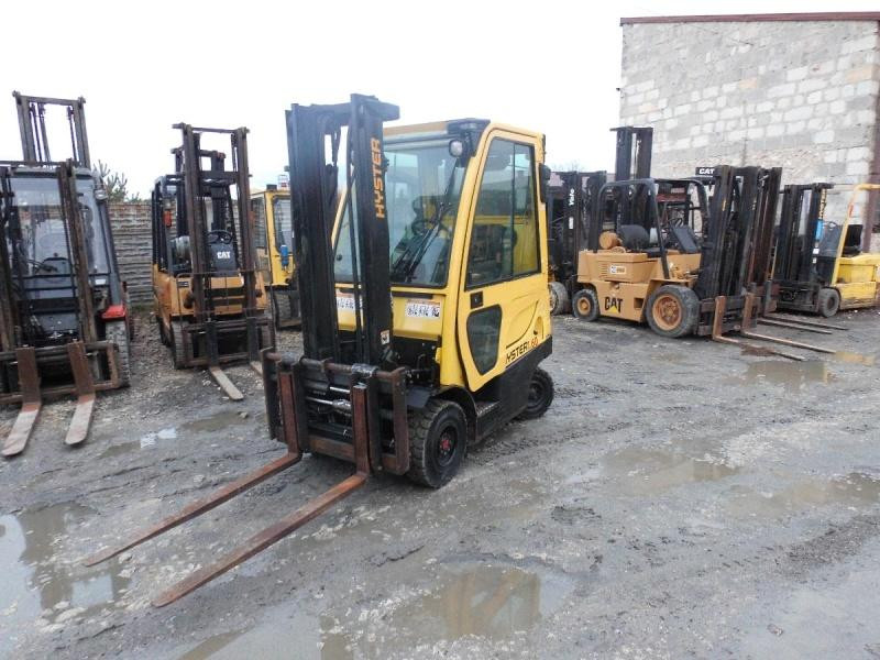 Вільний завантажувач Hyster H1.6FT, 2008 рік, 1.5т, дуплекс