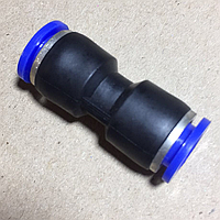 З'єднувач аварійний прямий 8х8 (пластик) (рятівник) 8 мм. RD 01.02.70