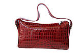 Сумка жіноча натуральна шкіра червона Karya, фото 3