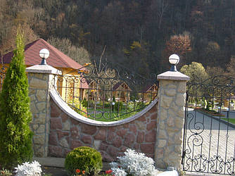 Кована огорожа П-12