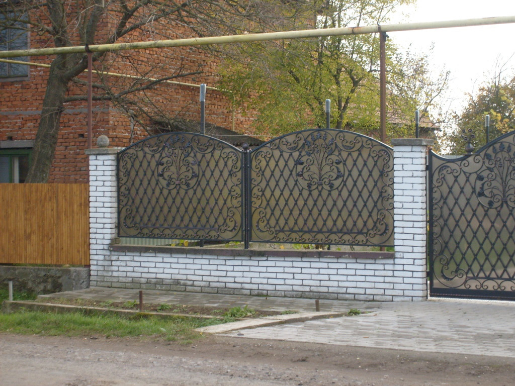 Кована огорожа П-13