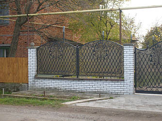 Кована огорожа П-13