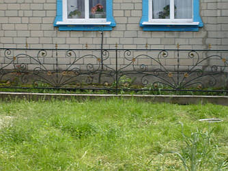 Кована огорожа, П-15