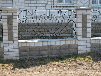 Кована огорожа П-22