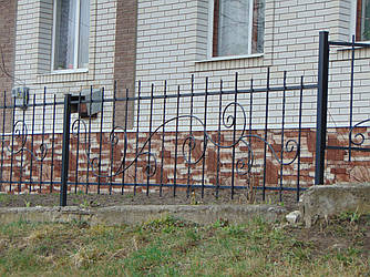 Кована огорожа П-3