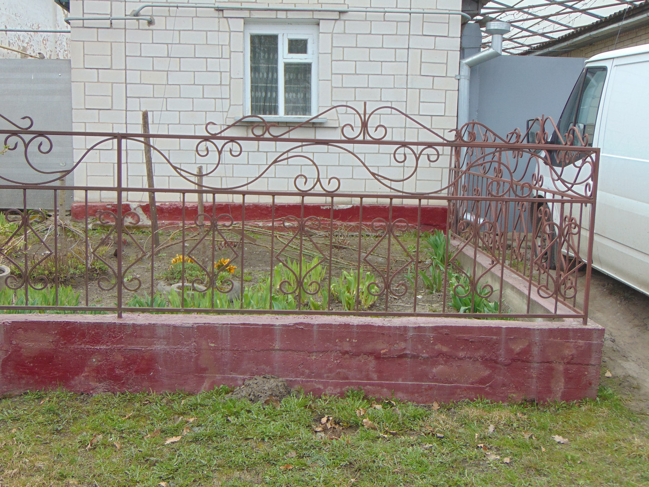 Кована огорожа П-31