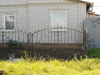 Кована огорожа П-6