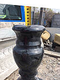 Гранітна ваза на кладовище, фото 2