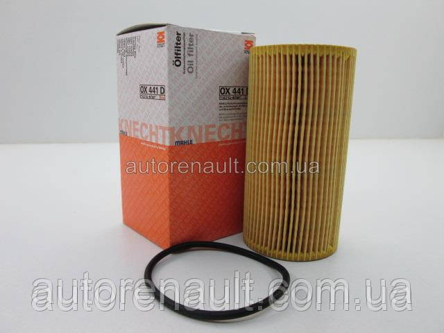Фільтр масляний Рено Меган 2 2.0 dCI 2002> KNECHT (Німеччина) OX441D
