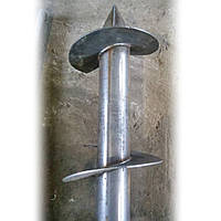 Паля гвинтова двовитка 89*250*2500