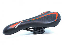 Сідло спортивне з червоною полоскою TY-SD-7115 ТМ KELB.BIKE